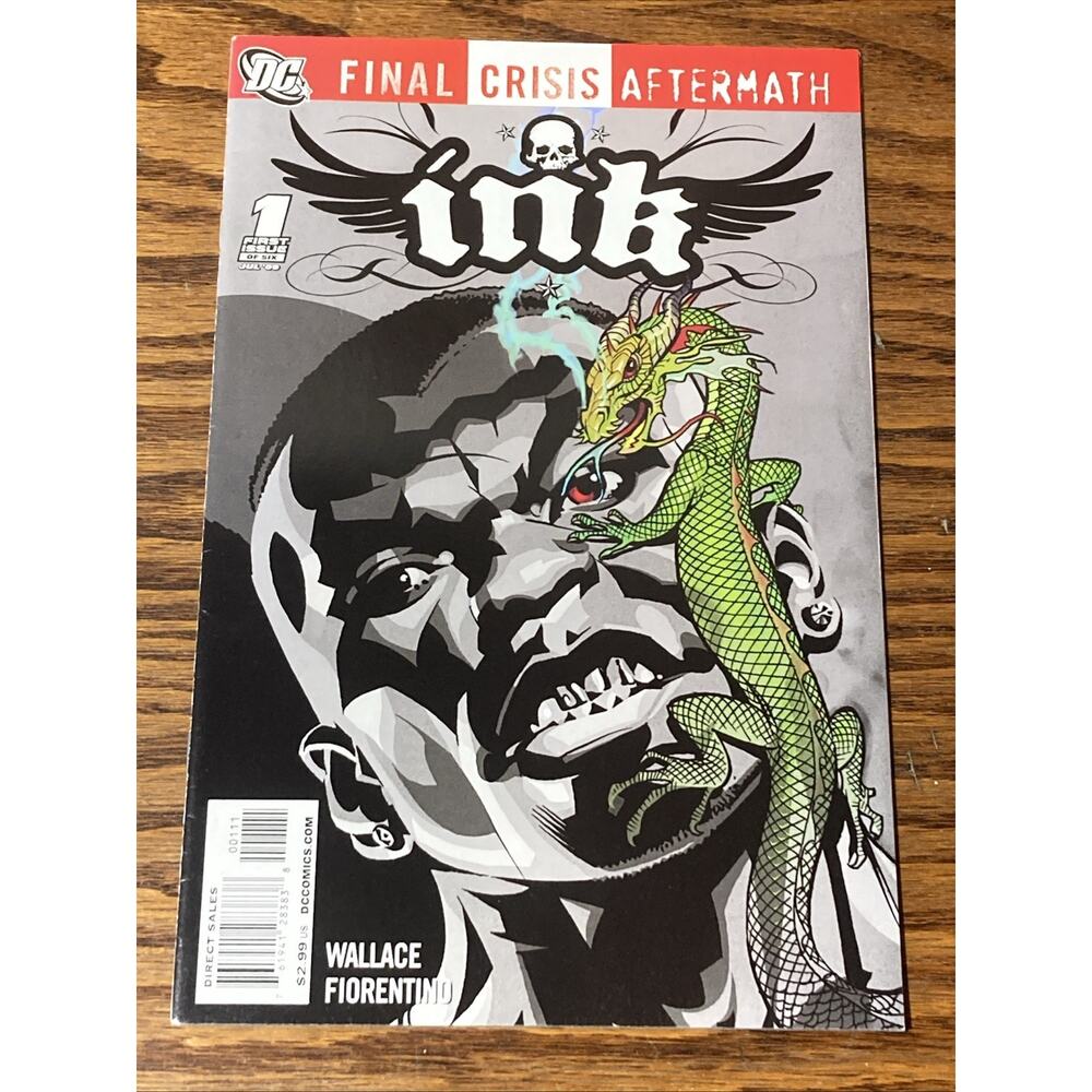 Final Crisis Aftermath: Ink #1 Comic Book - Picture 2 of 5